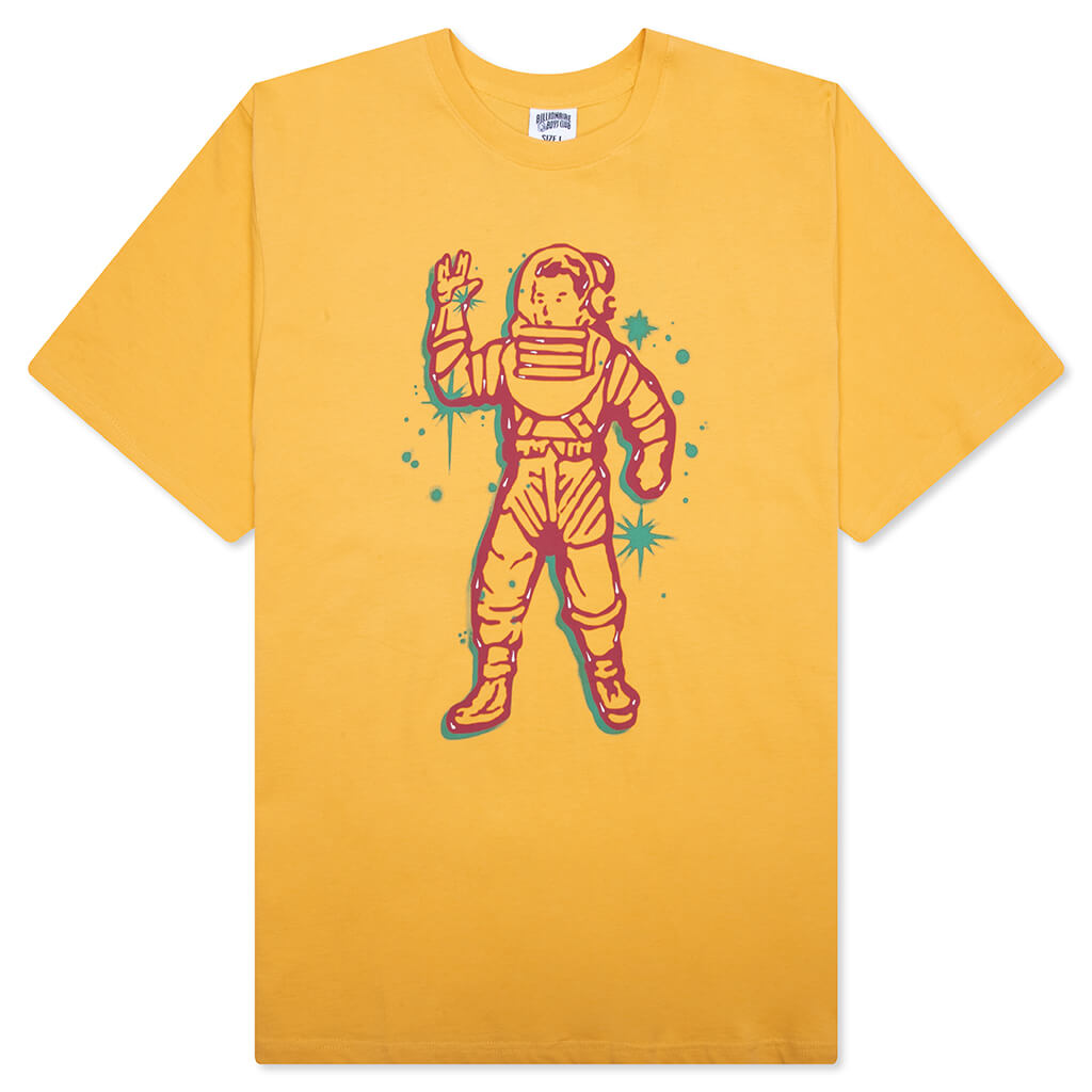 Astro Tee - Yolk Yellow
