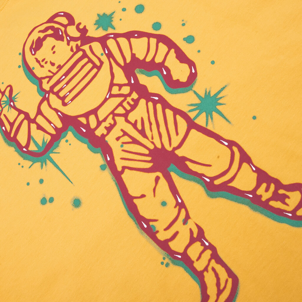 Astro Tee - Yolk Yellow