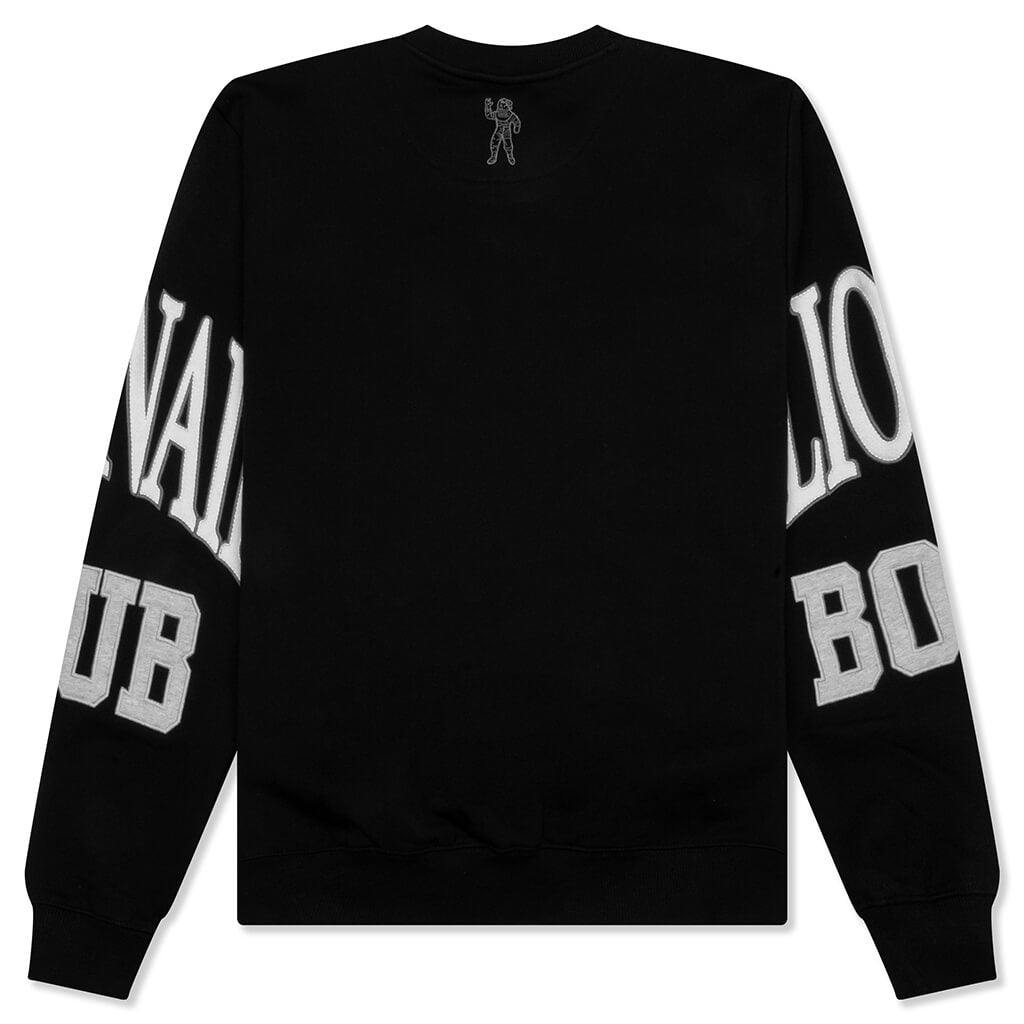 Big Face Sweatshirt - Black
