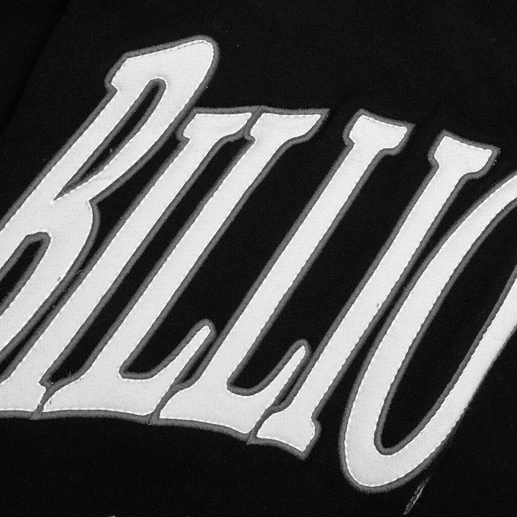 Big Face Sweatshirt - Black