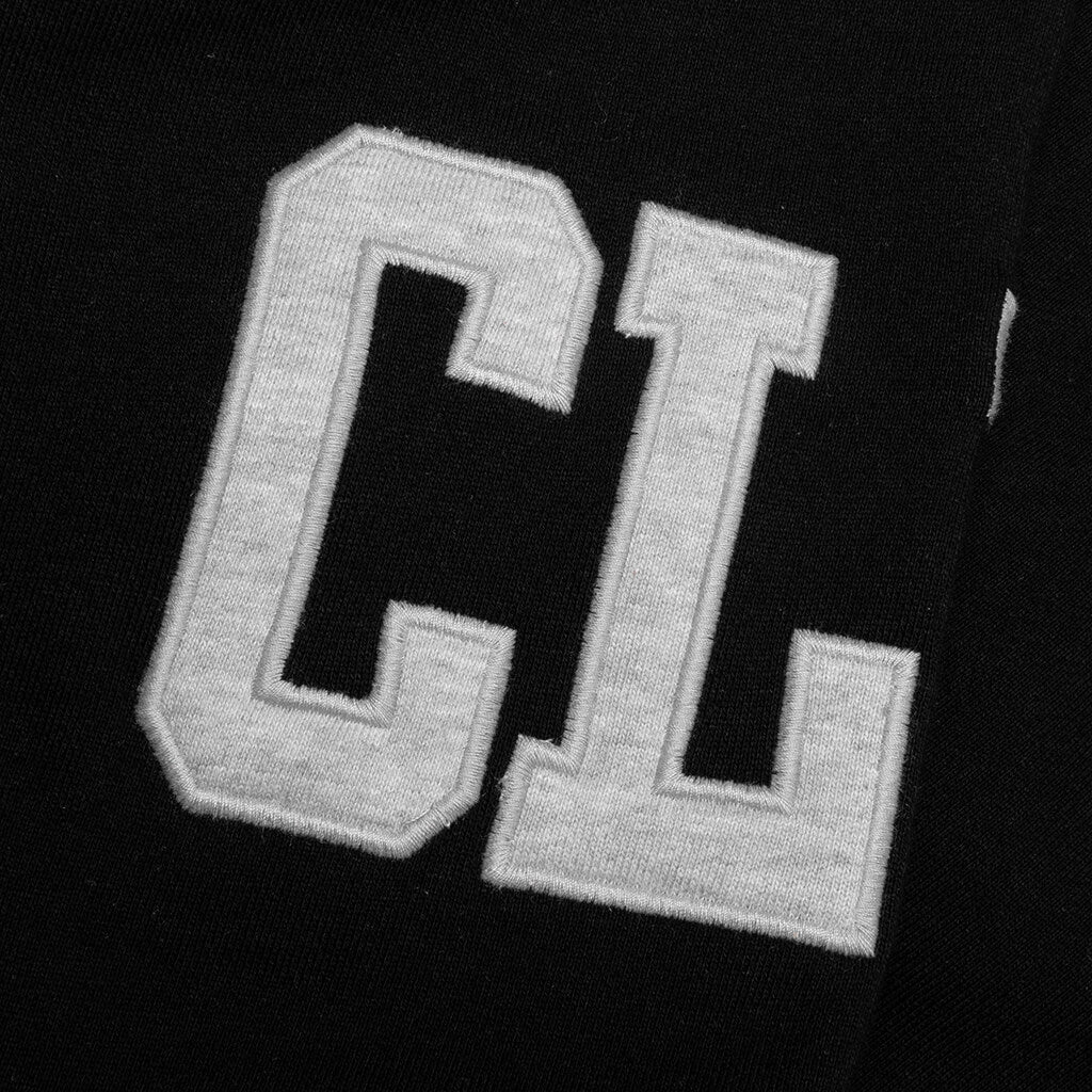 Big Face Sweatshirt - Black