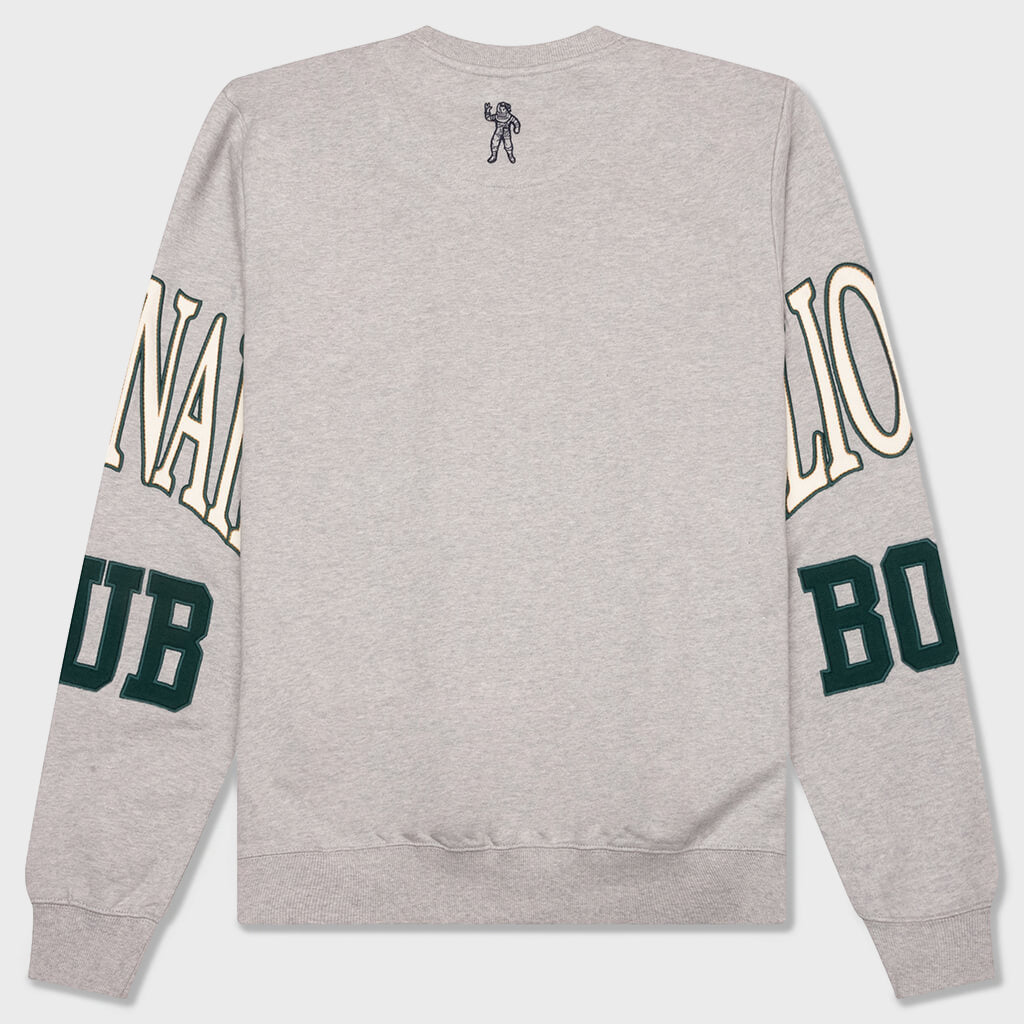 Big Face Sweatshirt - Heather Grey