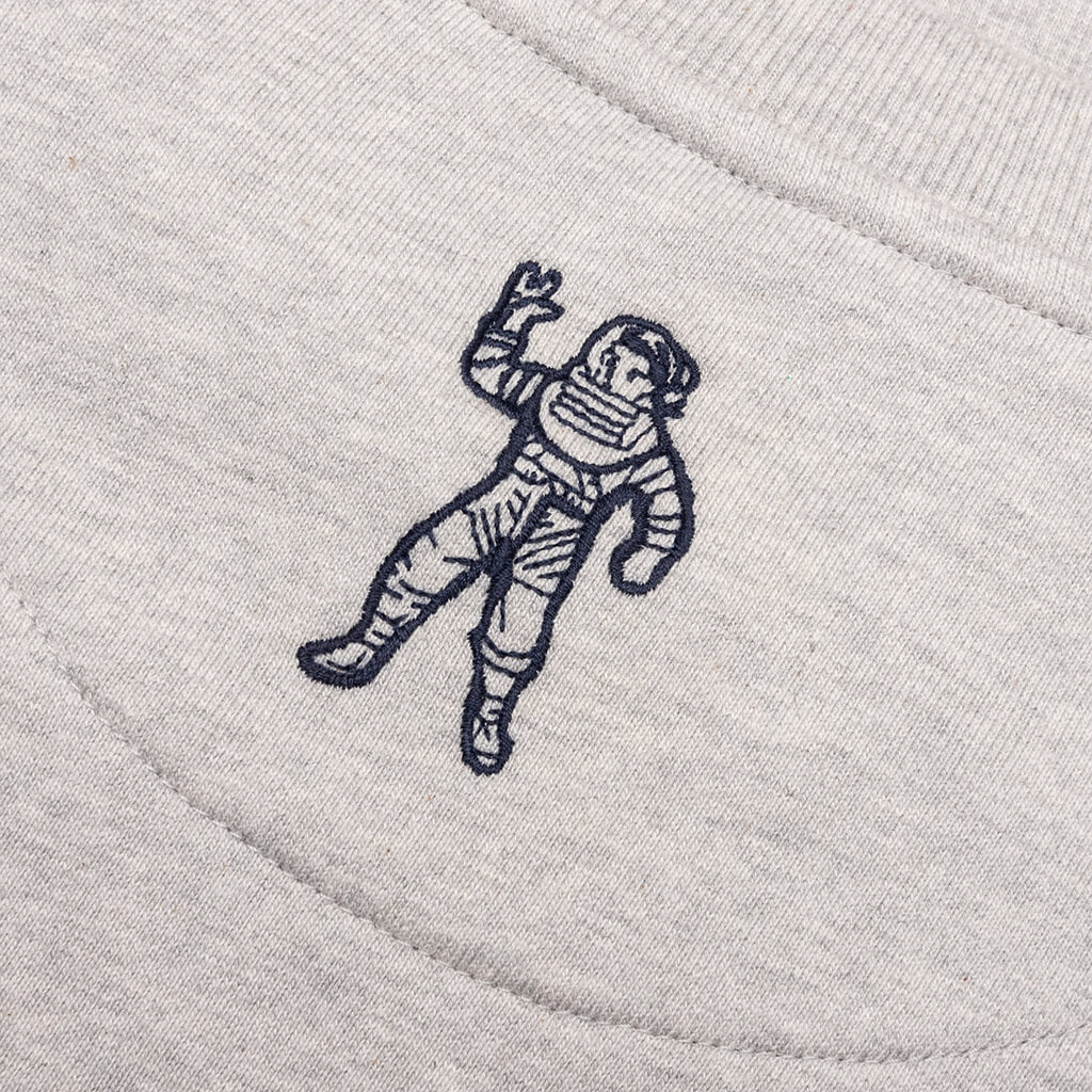 Big Face Sweatshirt - Heather Grey