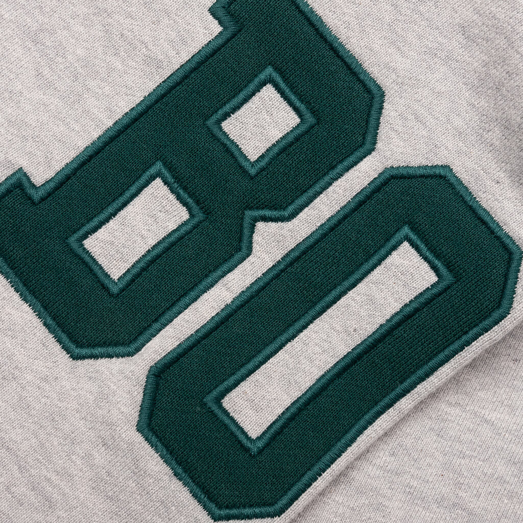 Big Face Sweatshirt - Heather Grey
