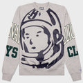 Big Face Sweatshirt - Heather Grey