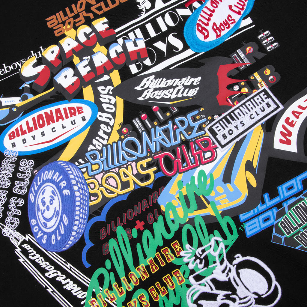 Billionaire Boys Club Tee - Black