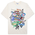 Billionaire Boys Club Cropped Tee - Winter White