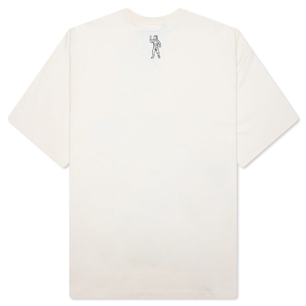Billionaire Boys Club Cropped Tee - Winter White