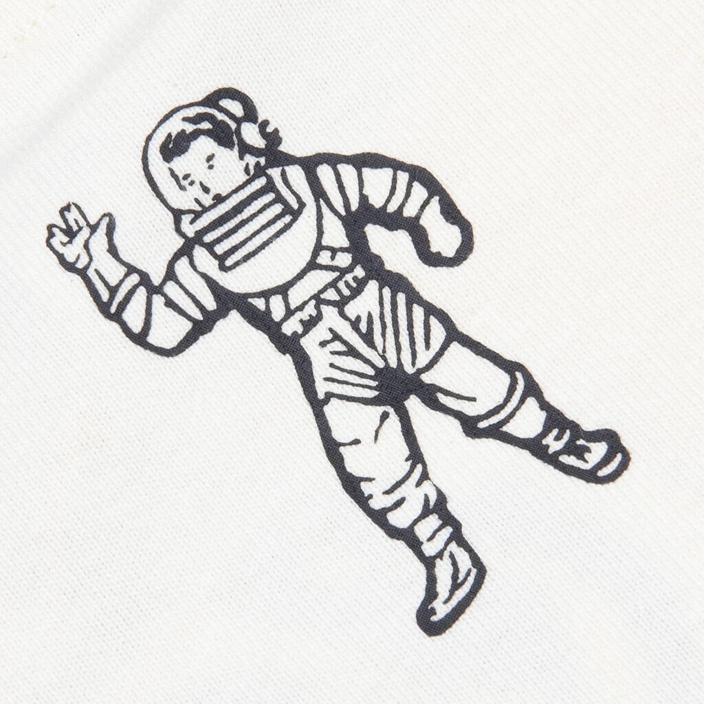 Billionaire Boys Club Cropped Tee - Winter White