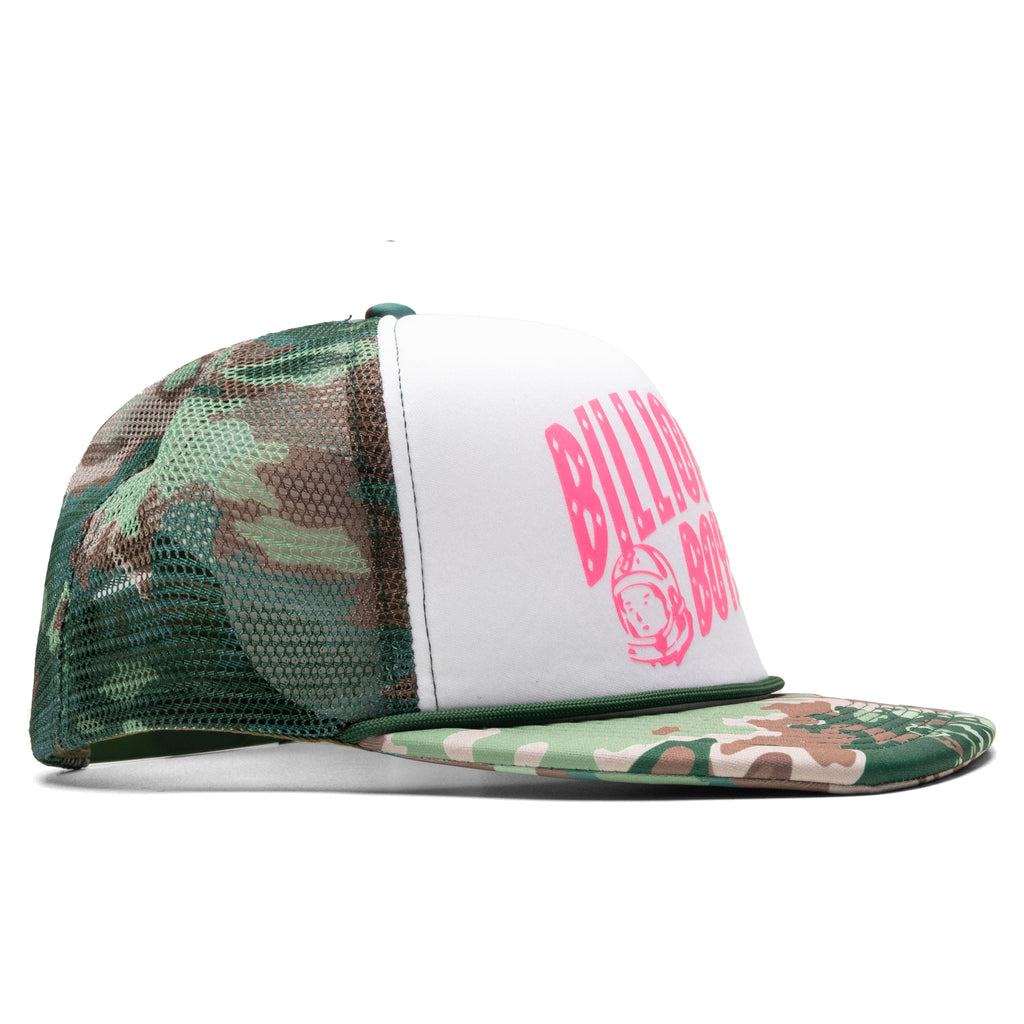 BB Cam Truck Trucker Hat - Eden