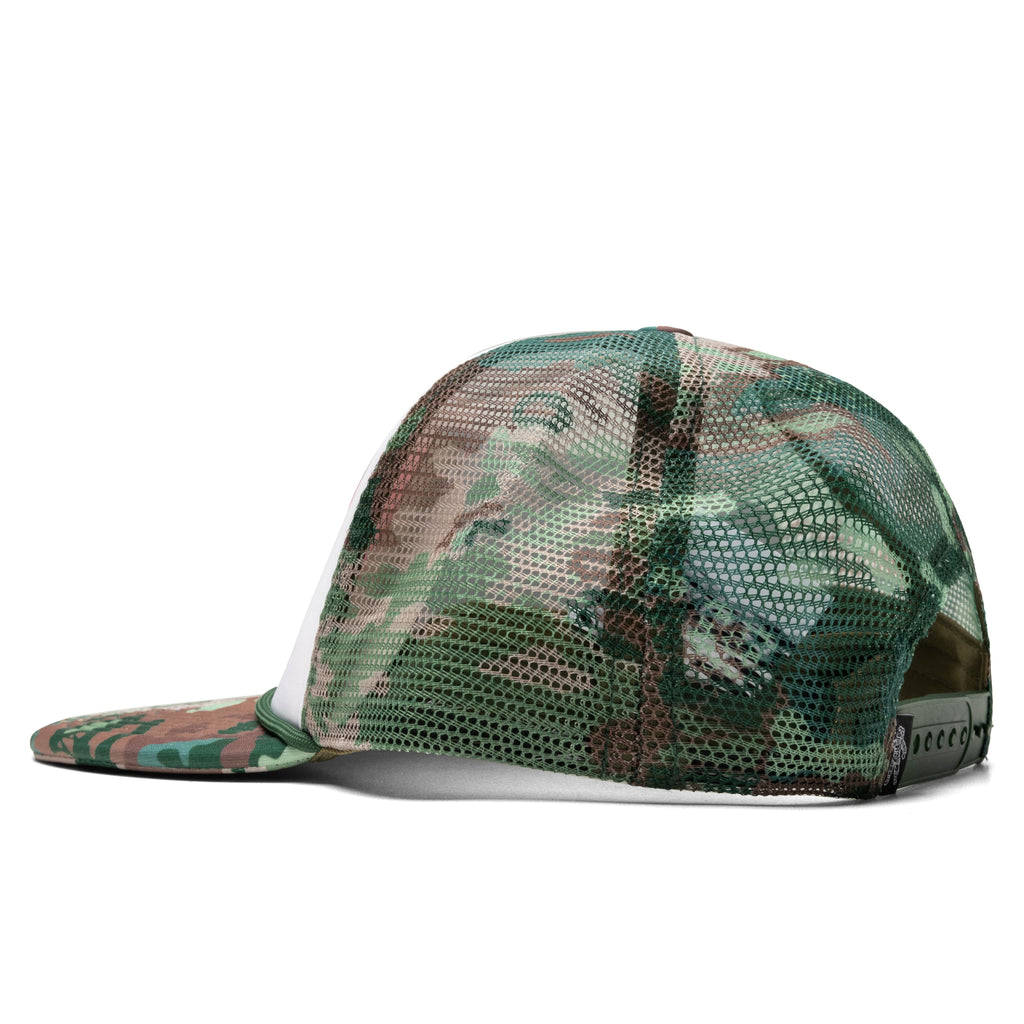 BB Cam Truck Trucker Hat - Eden