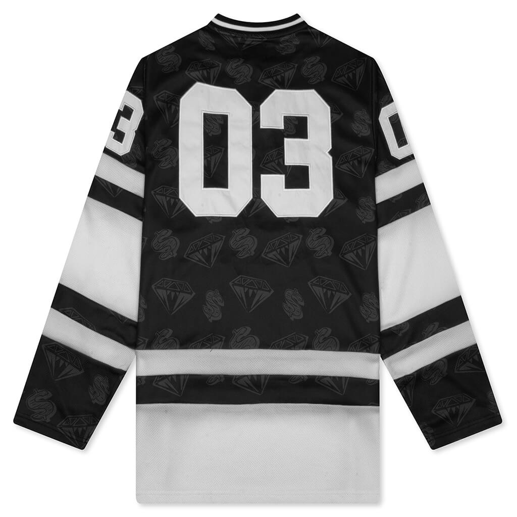 Celsius Jersey L/S Knit - Black