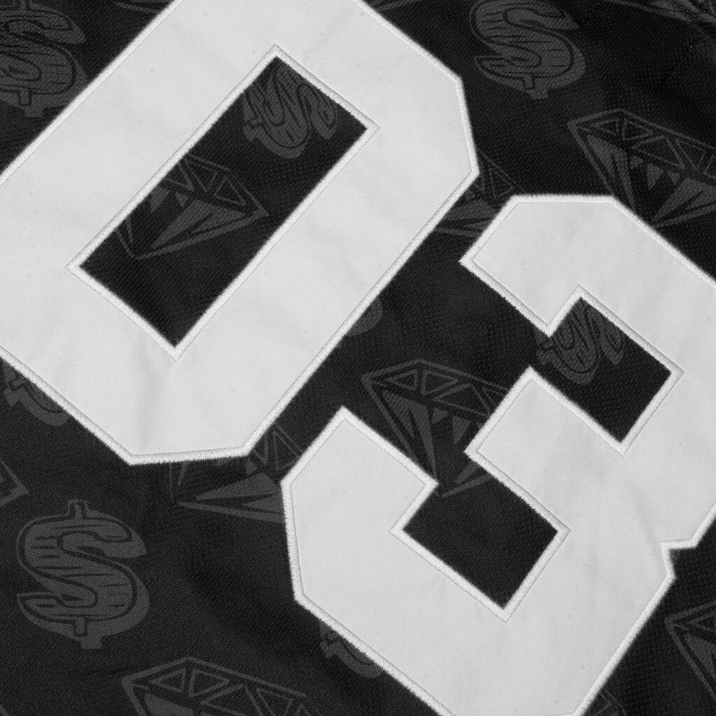 Celsius Jersey L/S Knit - Black
