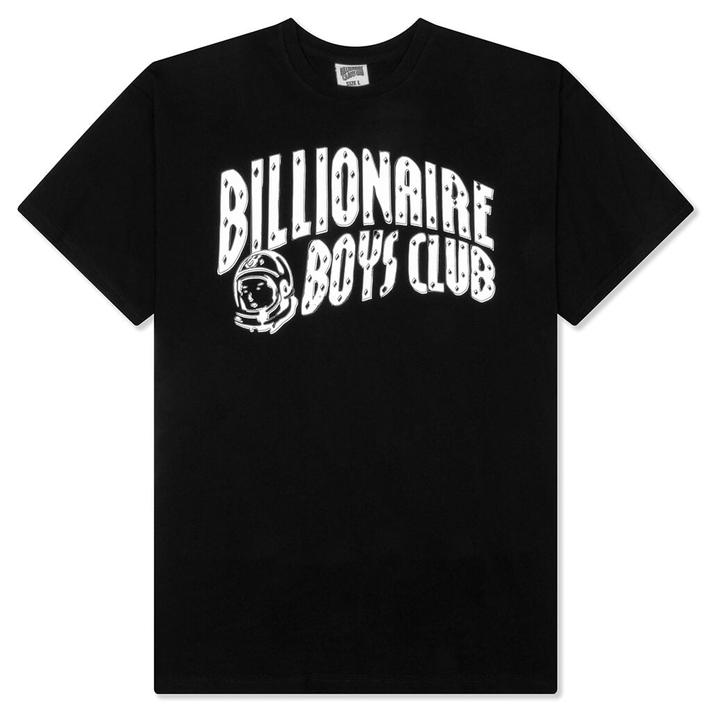 Curve S/S Tee - Black