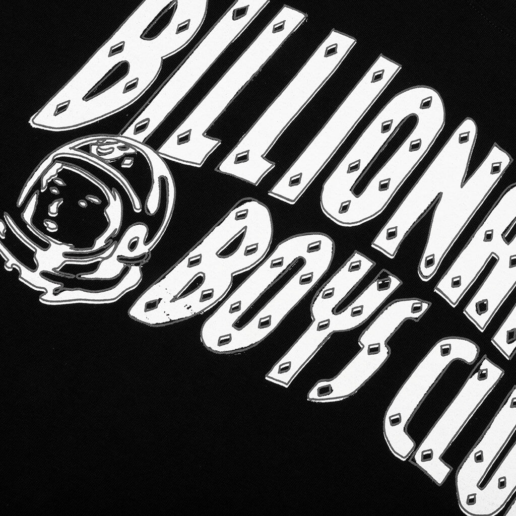 Curve S/S Tee - Black
