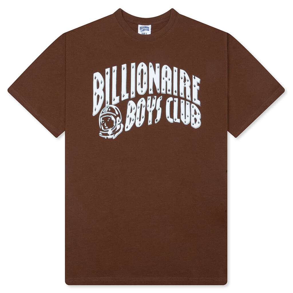 Curve S/S Tee - Monk's Robe