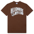 Curve S/S Tee - Monk's Robe