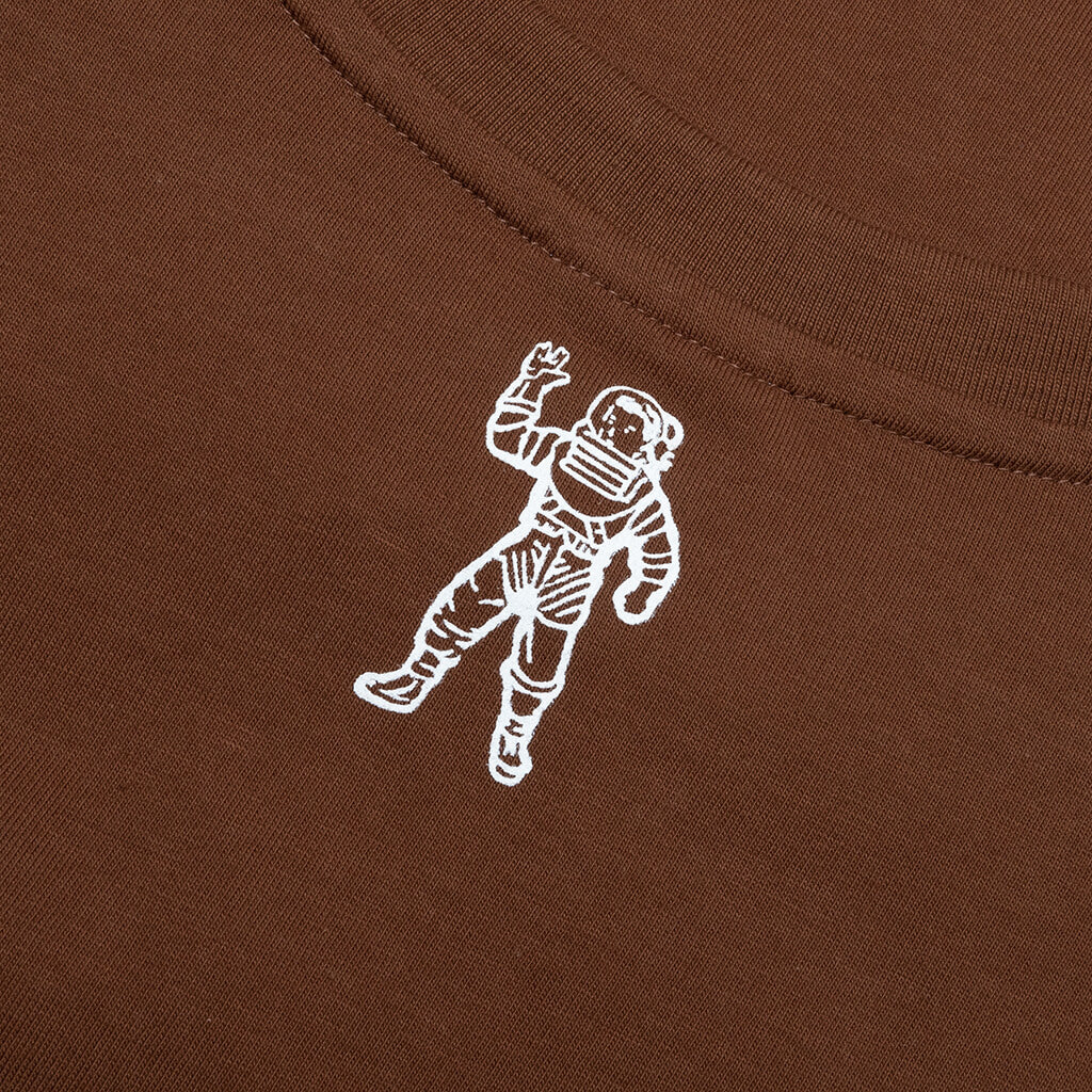 Curve S/S Tee - Monk's Robe
