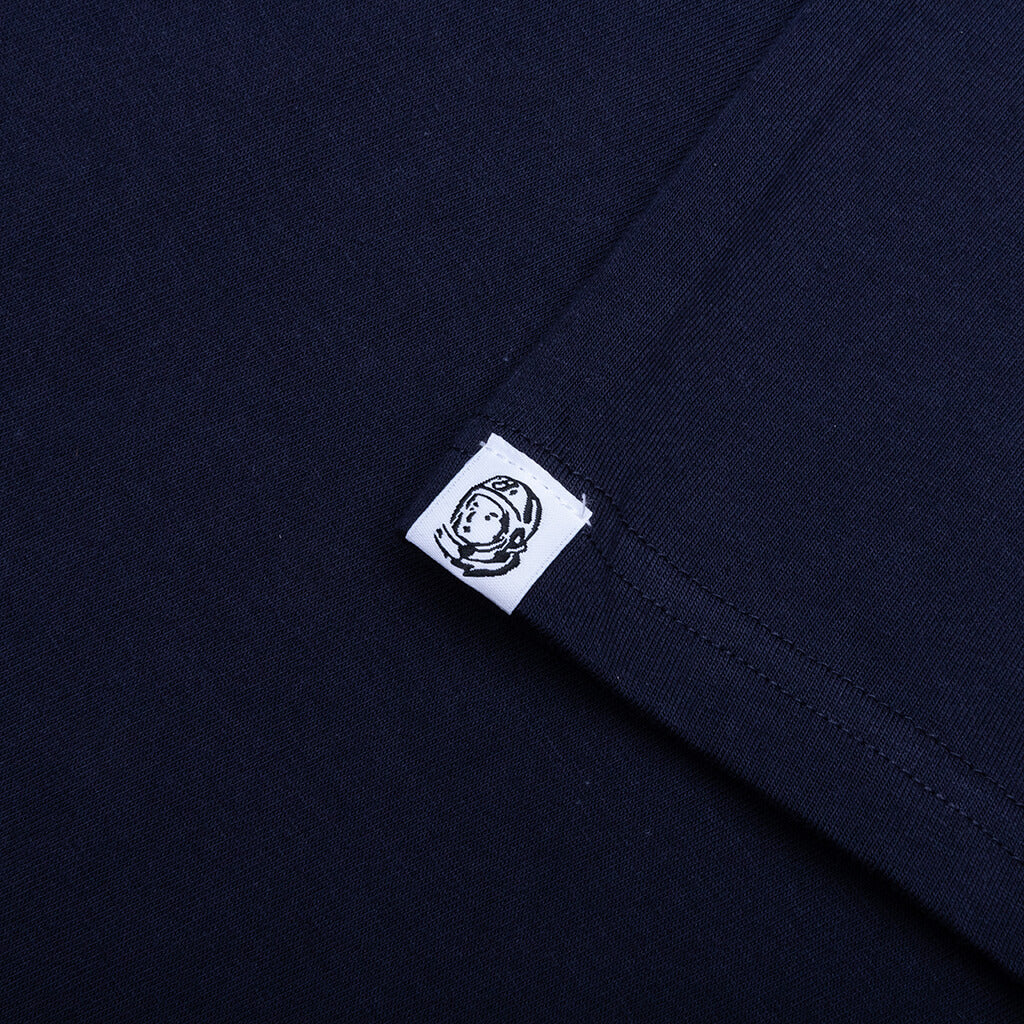 Curve S/S Tee - Navy
