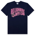 Curve S/S Tee - Navy