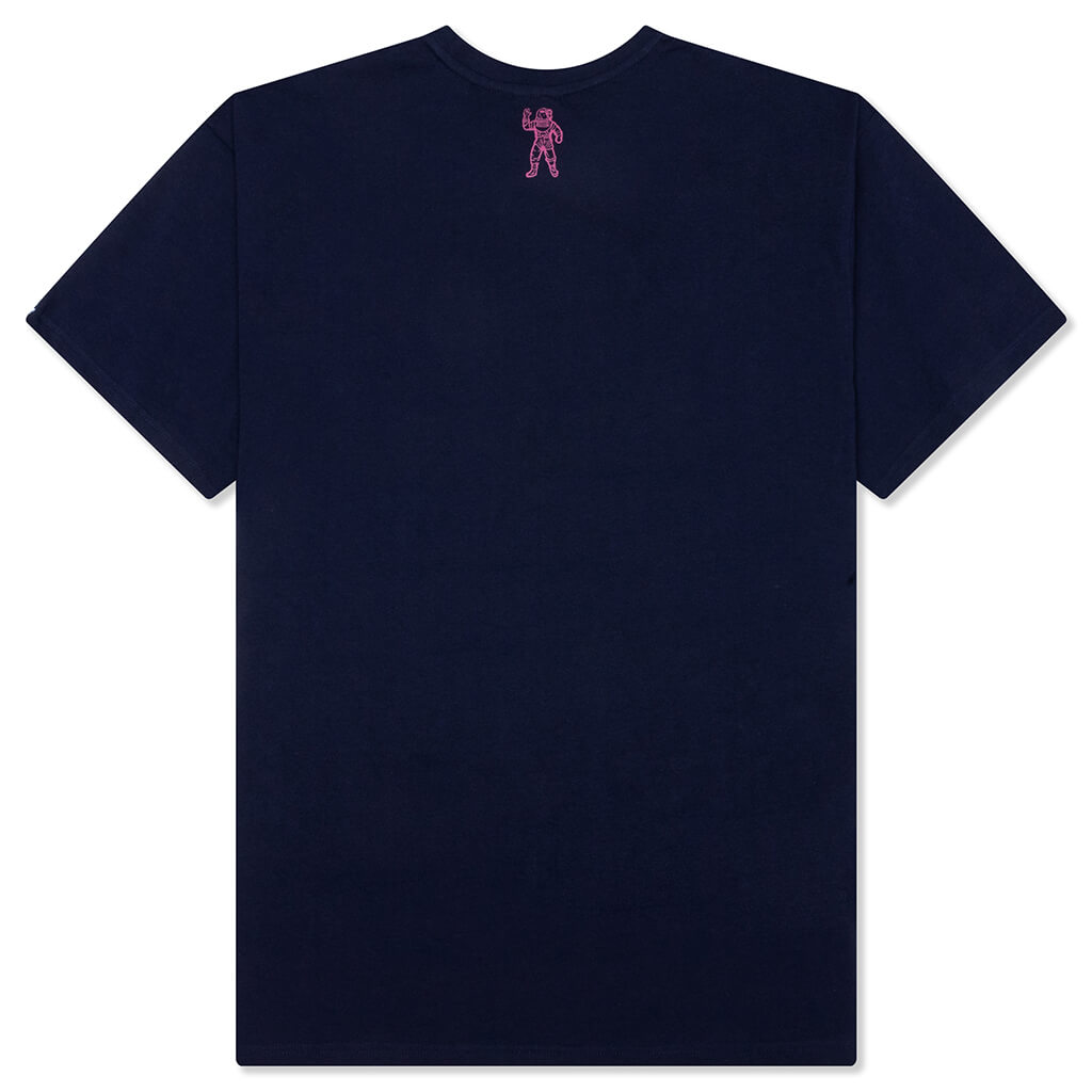 Curve S/S Tee - Navy