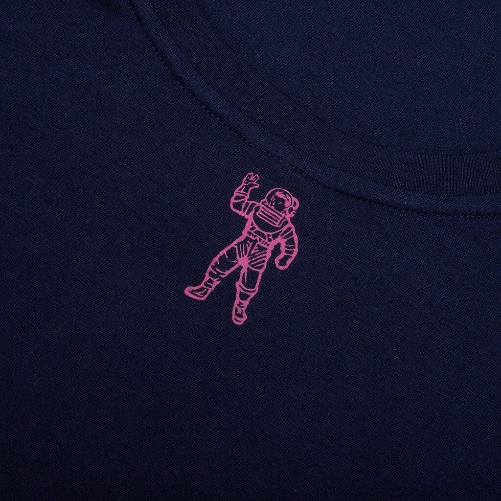 Curve S/S Tee - Navy