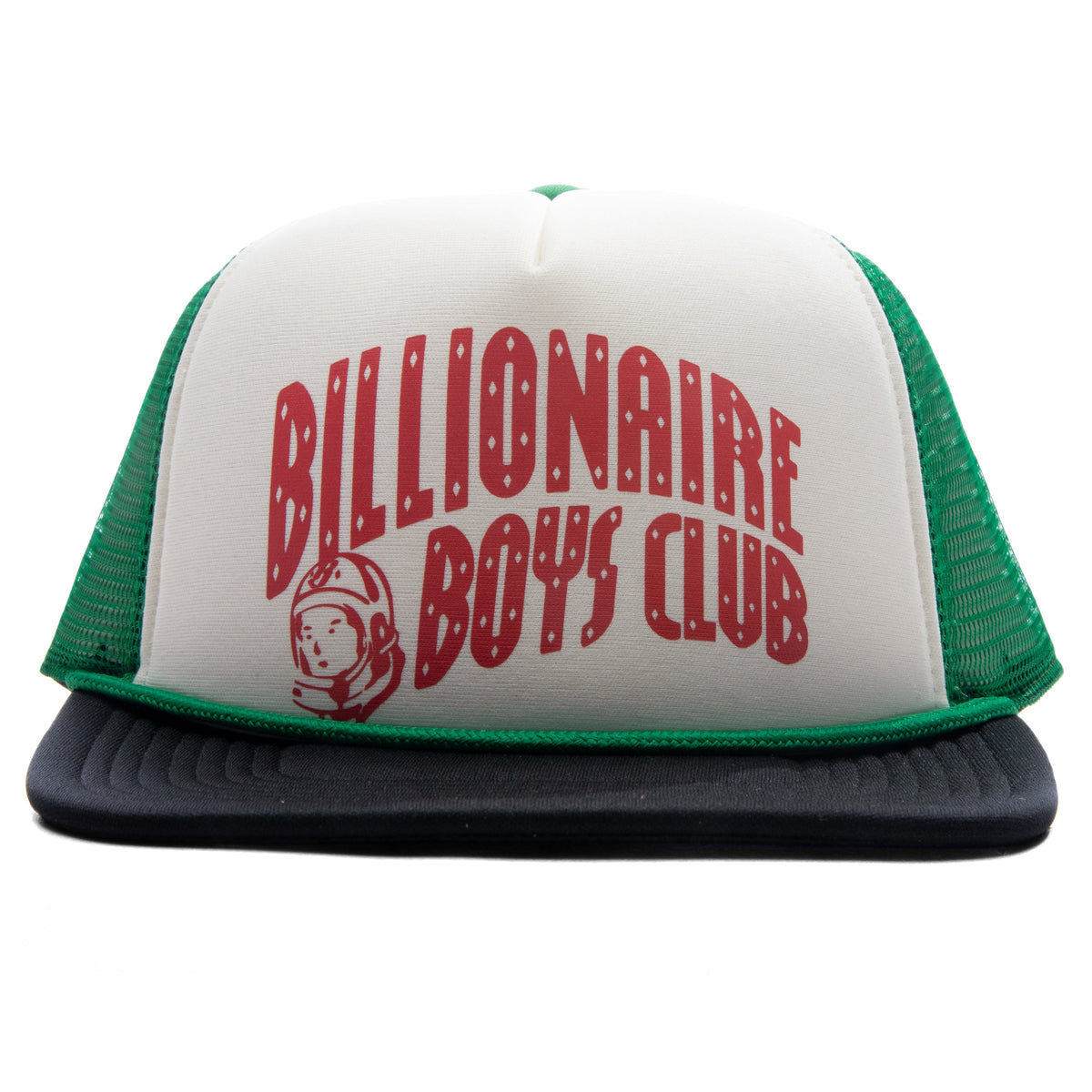 Curve Trucker Hat - Black