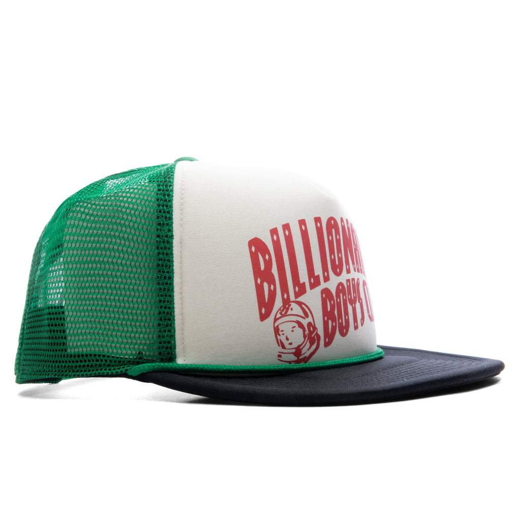 Curve Trucker Hat - Black