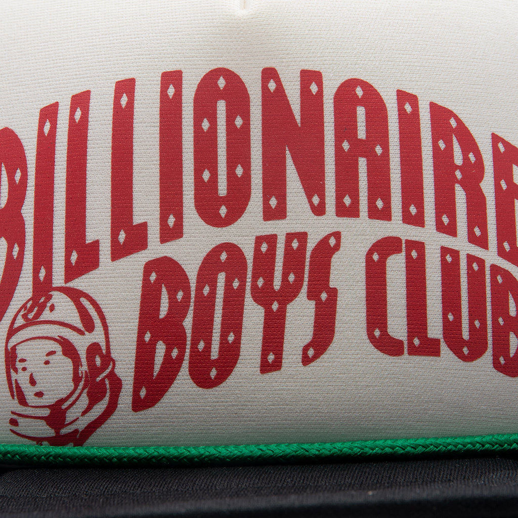 Curve Trucker Hat - Black