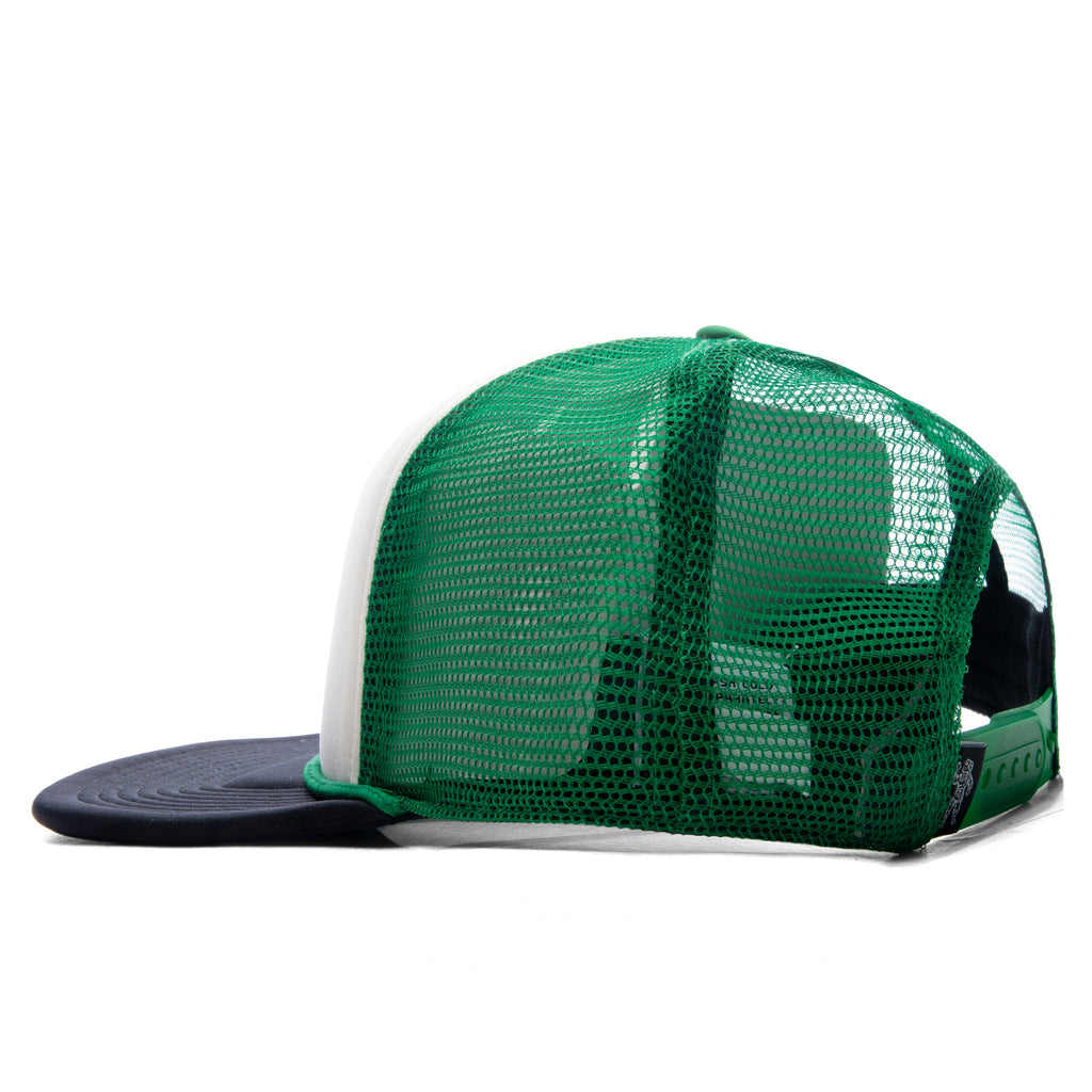 Curve Trucker Hat - Black