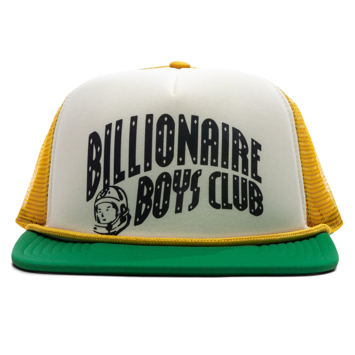 Curve Trucker Hat - Jolly Green