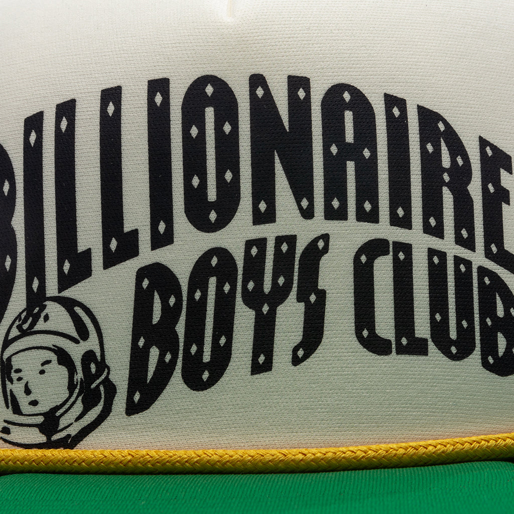 Curve Trucker Hat - Jolly Green