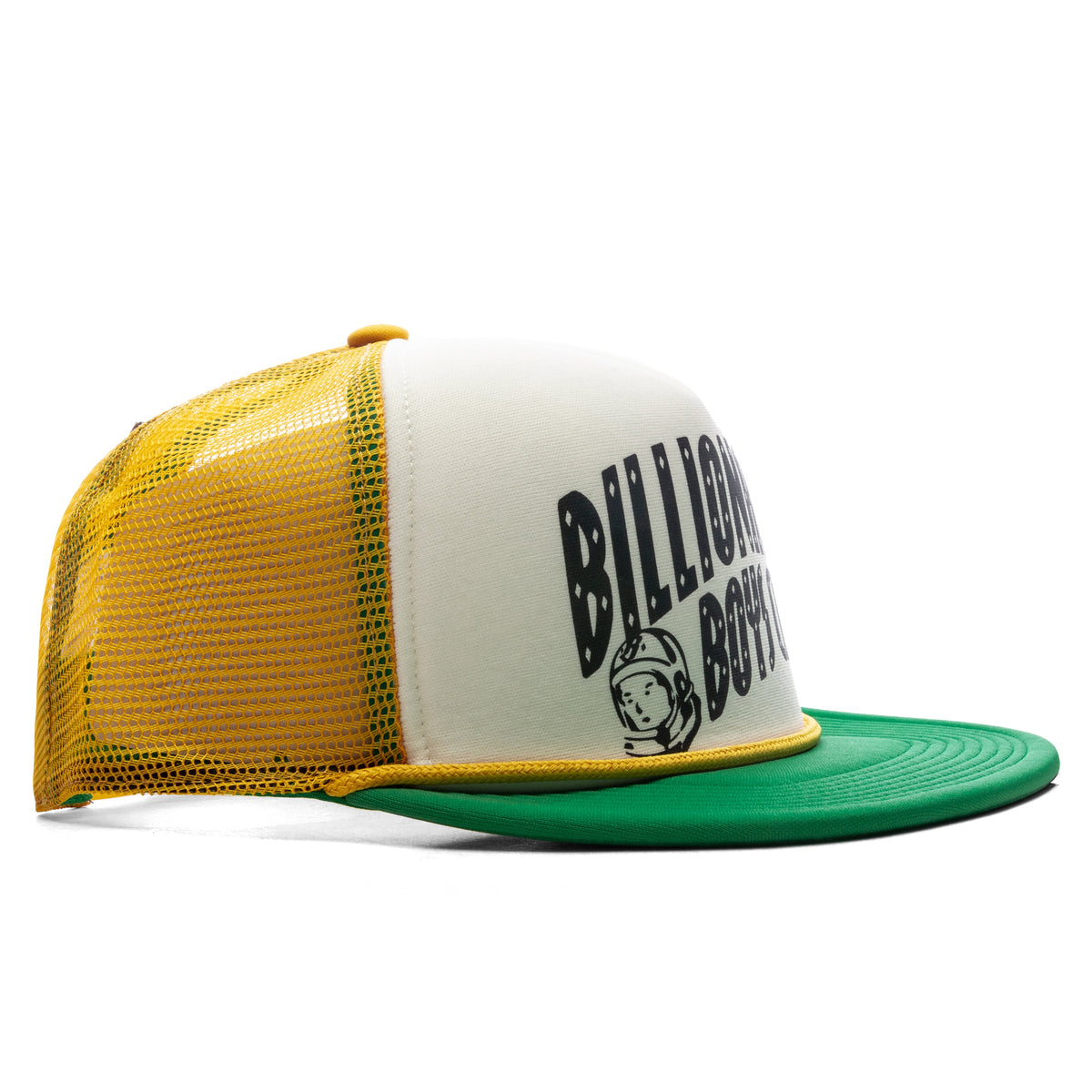 Curve Trucker Hat - Jolly Green