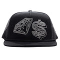 D&S Trucker Hat - Black