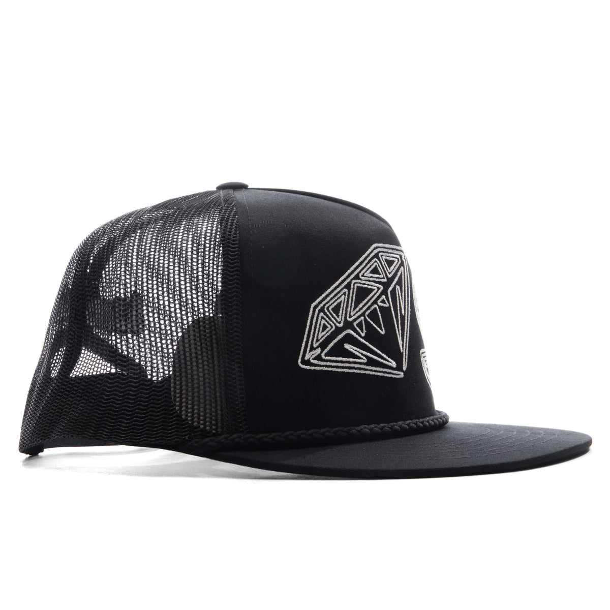 D&S Trucker Hat - Black