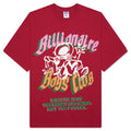 Dancetronaut Cropped Tee - Red
