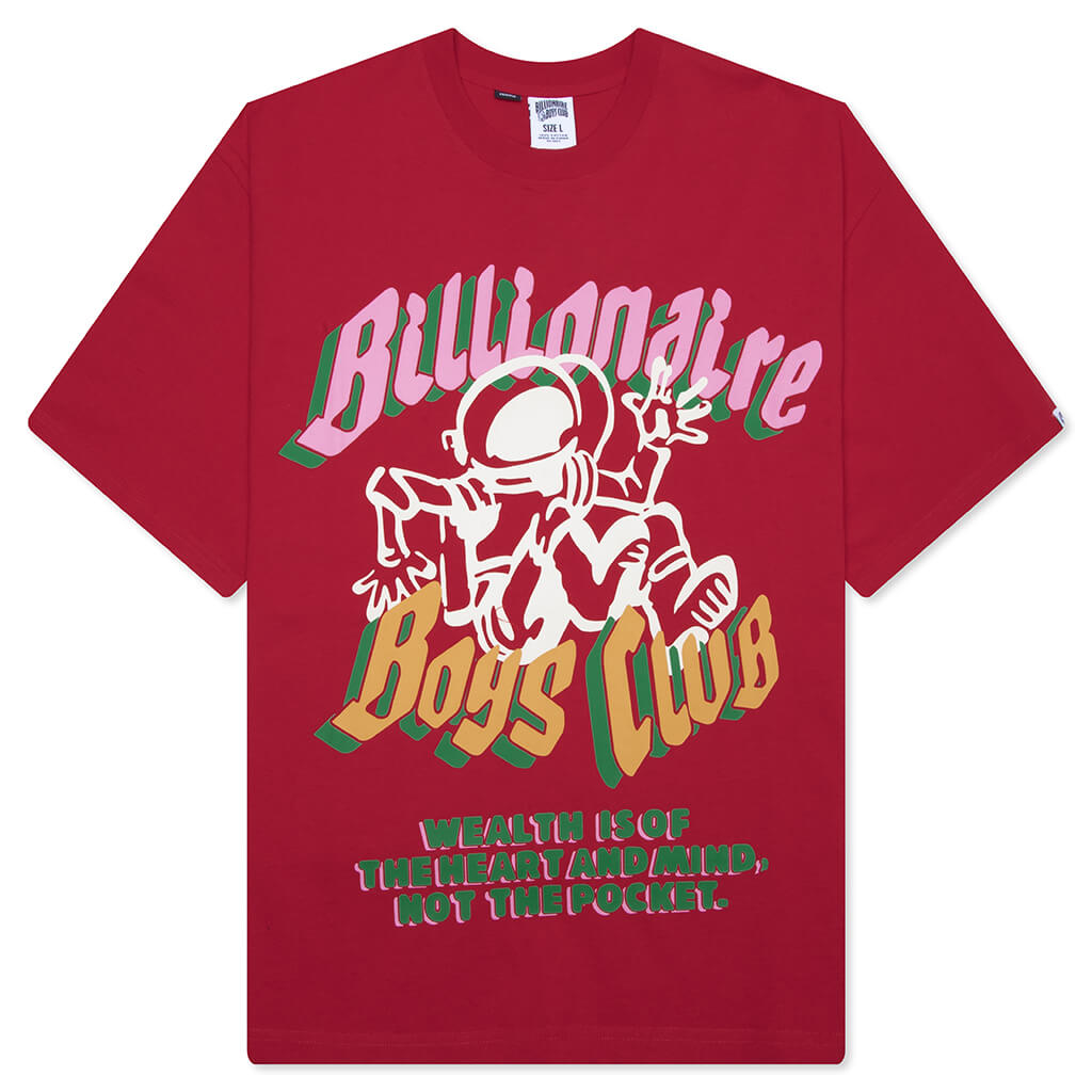Dancetronaut Cropped Tee - Red