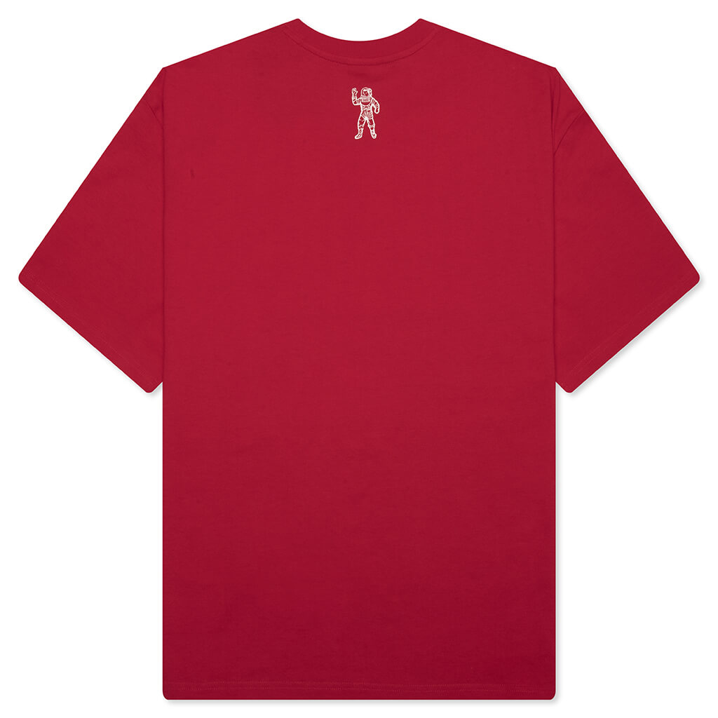 Dancetronaut Cropped Tee - Red