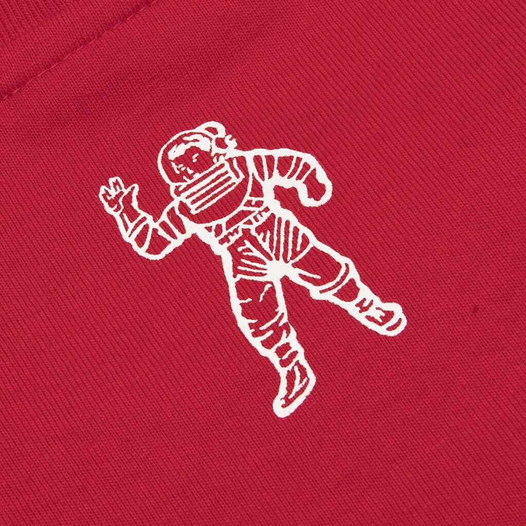 Dancetronaut Cropped Tee - Red