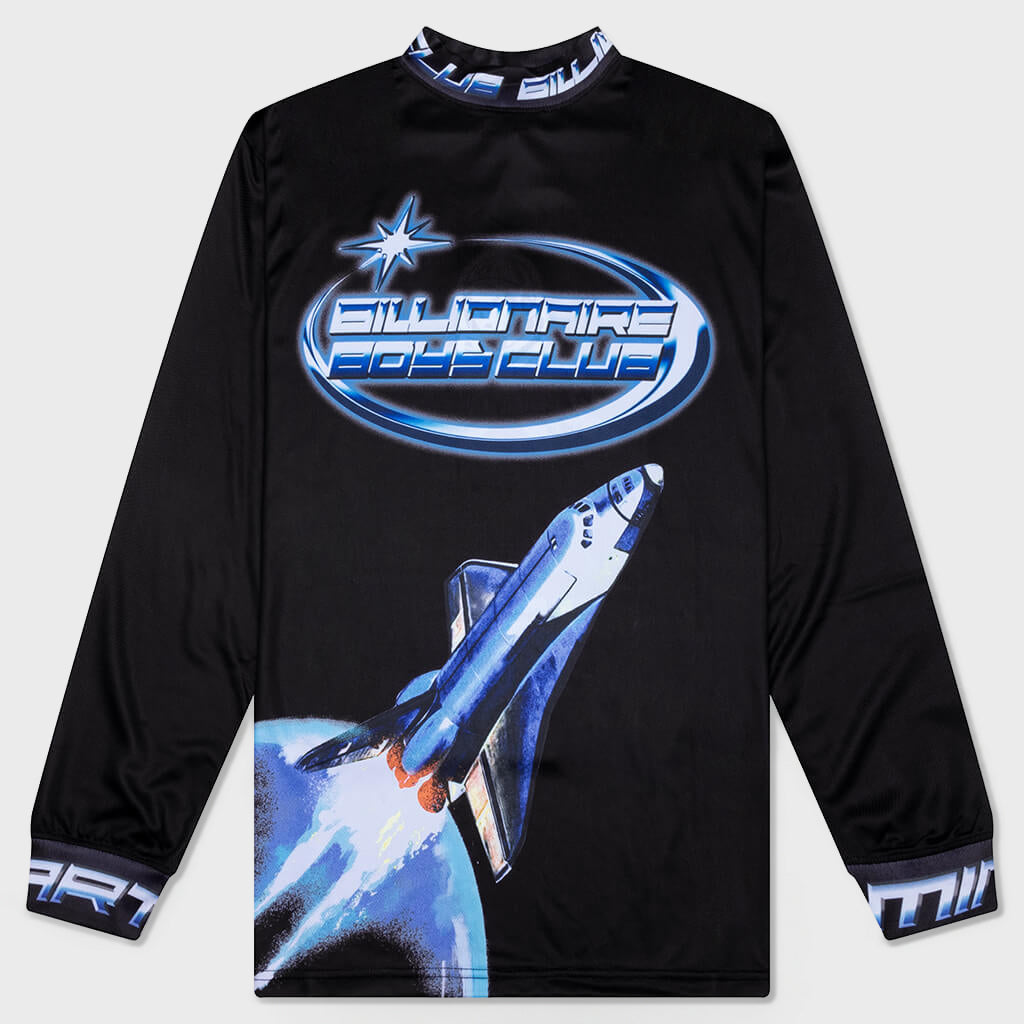 Discovery L/S Jersey - Black