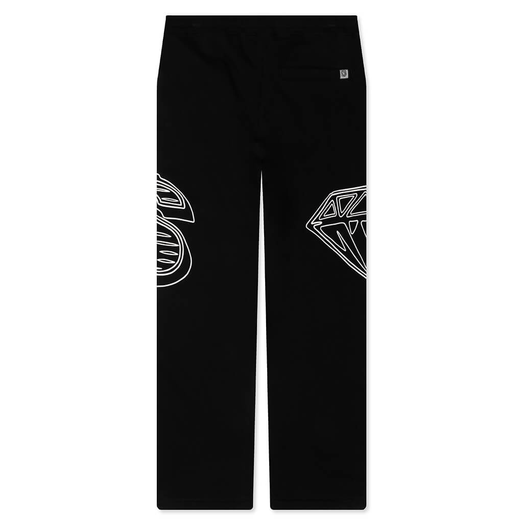 Dual Sweatpants - Black
