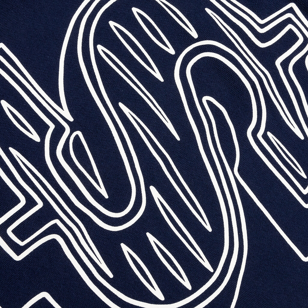 Dual Sweatpants - Navy