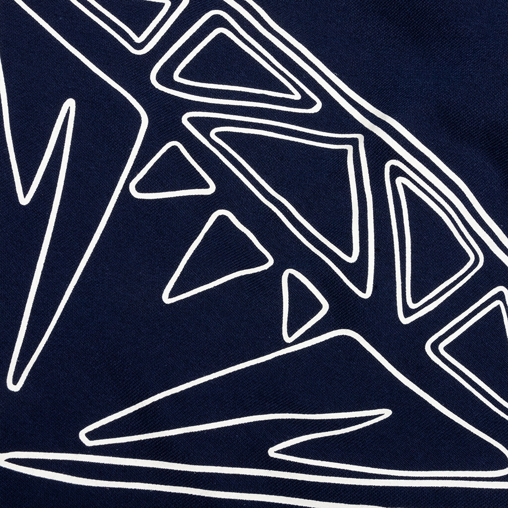 Dual Sweatpants - Navy