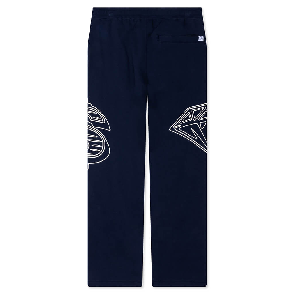Dual Sweatpants - Navy