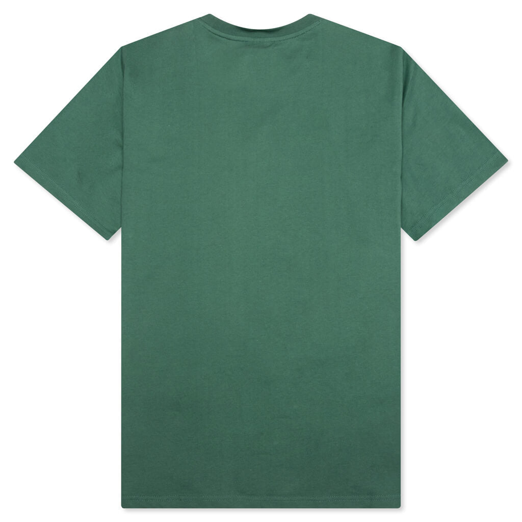 Fire S/S Knit - Blue Spruce