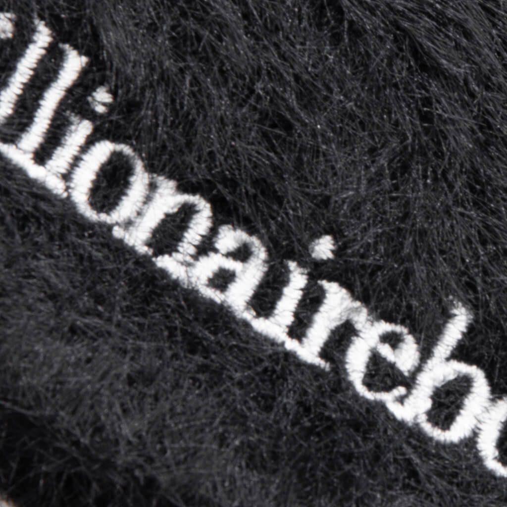 Fuzz Beanie - Black