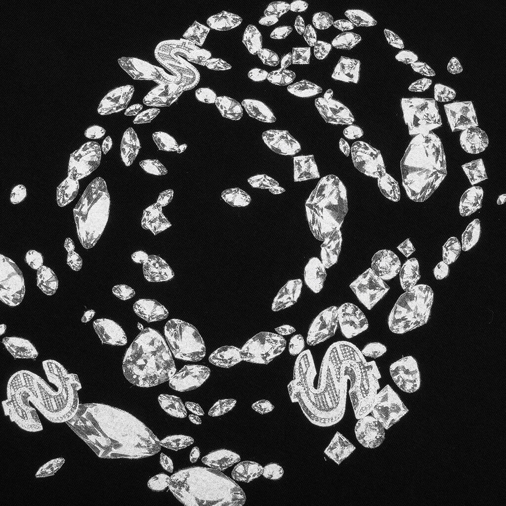Gems S/S Tee - Black