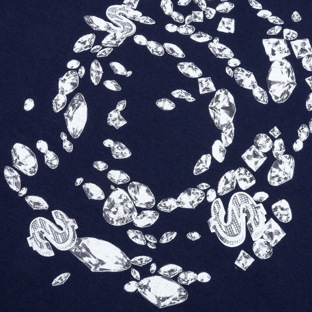 Gems S/S Tee - Navy