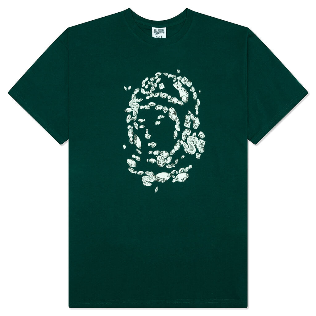 Gems S/S Tee - Rain Forest