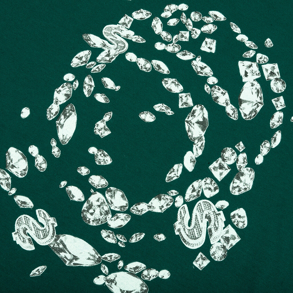 Gems S/S Tee - Rain Forest